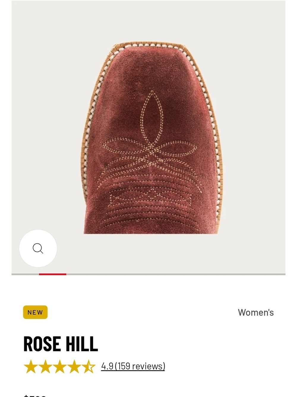 Hyer Boots, Size 7 Brand New - Picture 8 of 8